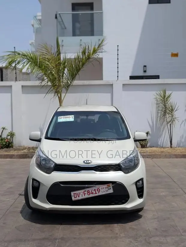 Kia Morning 2017 Silver · Photo 1
