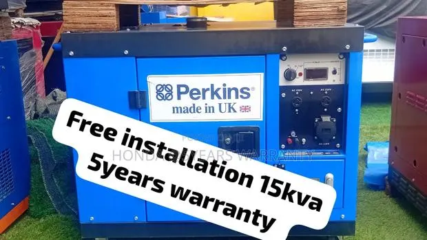 Perkins 15kva Standby Silent Generator for Home and Business 15kva · Photo 1