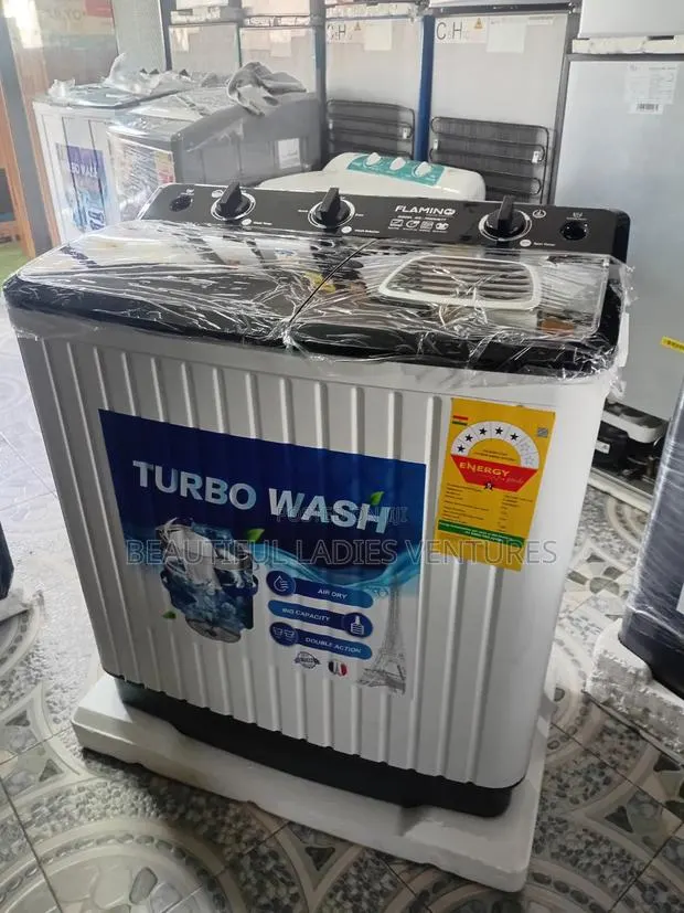 Spacious Twin Tub Washer With Air Dry Function · Photo 1