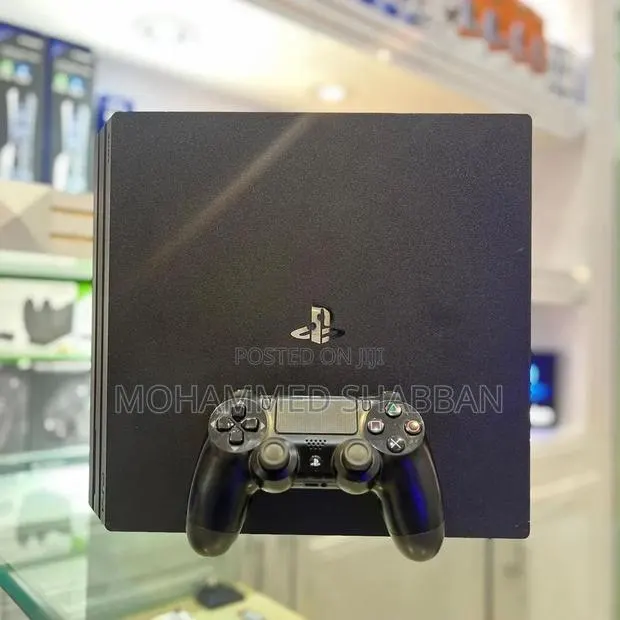 PS4 Pro 1TB With 23 Games . Very Neat . · Photo 1