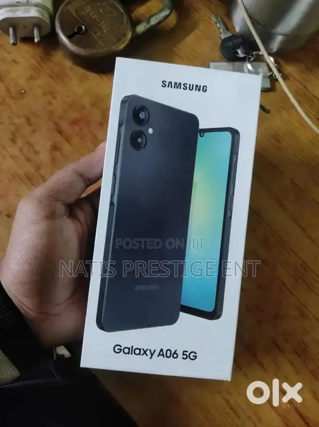 New Samsung Galaxy A06 128 GB Black · Photo 1