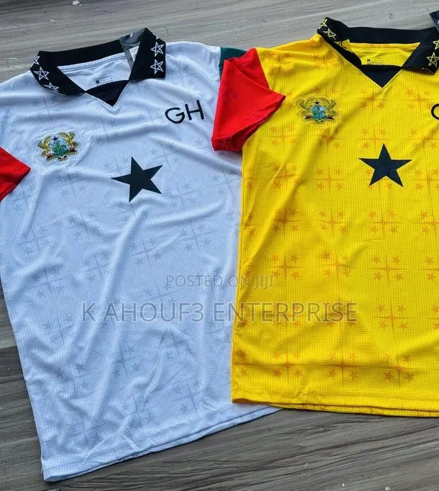 Ghana Coat of Arms Jersey Available · Photo 1