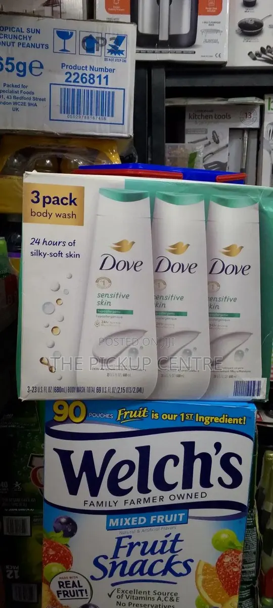 Dove Sensitive Skin Body Wash 2.04l · Photo 1