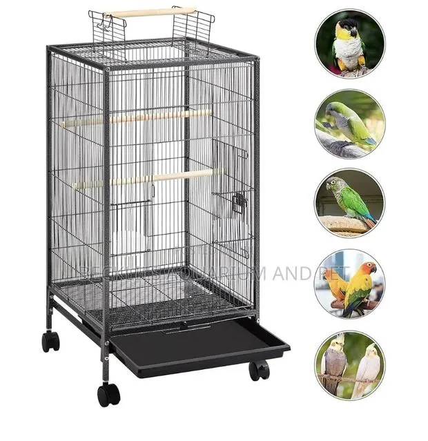Pawhurt Heavy Parrot Cage · Photo 1