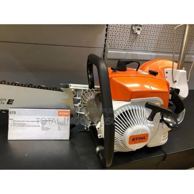 Brandnew 7.5hp Stihl 070 Powerful Chainsaw With 36” Chain Bar · Photo 1