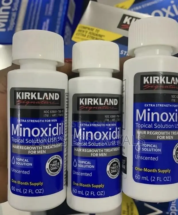 Kirkland Minoxidil 5% Hair Regrowth Treatment for Men · Photo 1