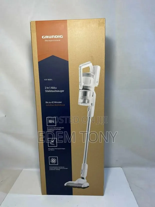 Grundig VCP 3929 L 2-in-1 Cordless Stick Vacuum Cleaner · Photo 1