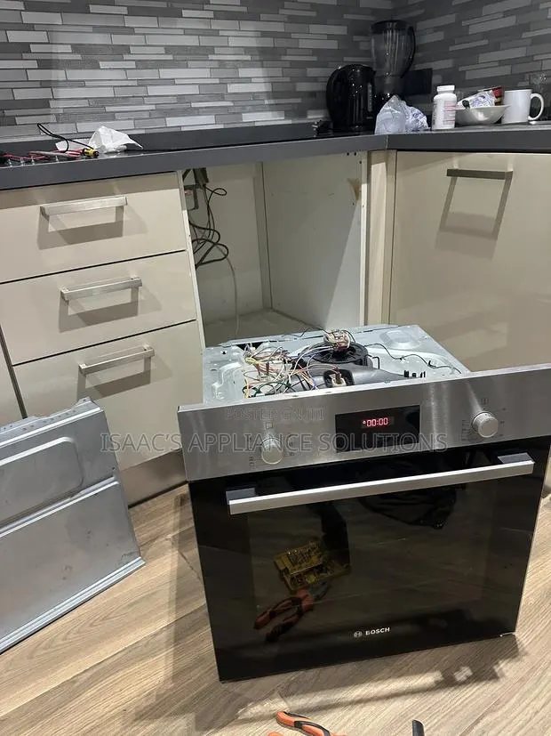 Microwave Oven, Kitchen Smoke Extractor Repairs and Any Home Appliance · Photo 1