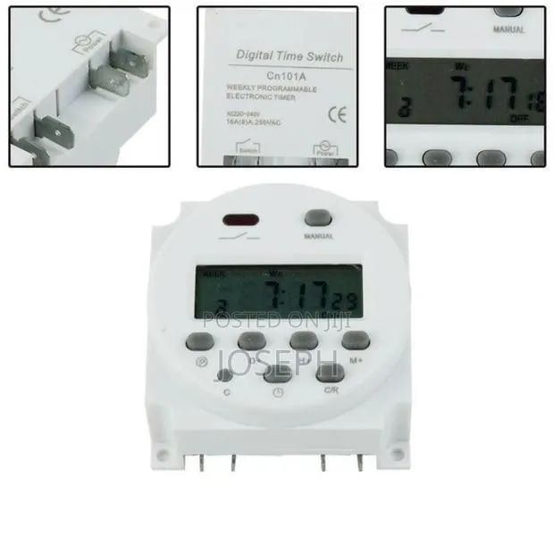Timer Power Switch · Photo 1