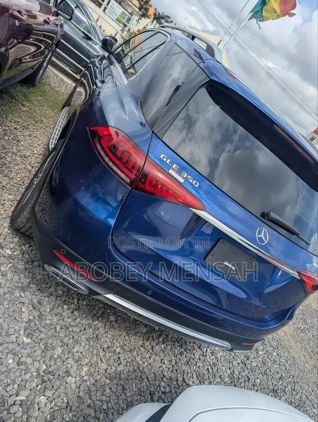 Mercedes-Benz GLE-Class GLE 350 4MATIC 2020 Blue · Photo 1