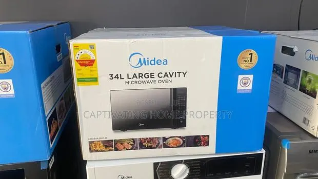 Midea Microwave · Photo 1