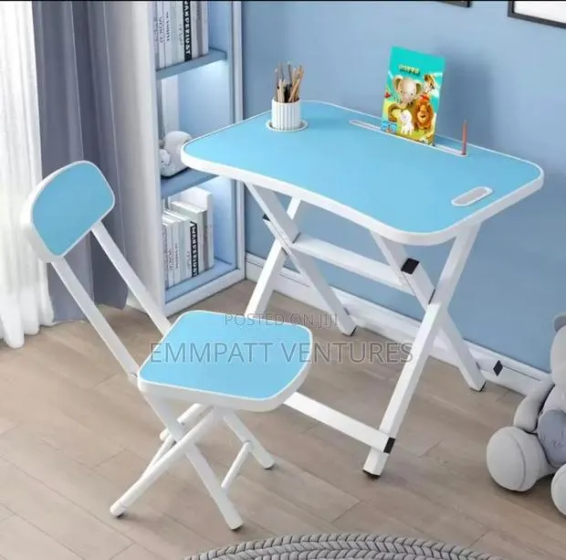 Office or Home Study Chair and Table · Photo 1
