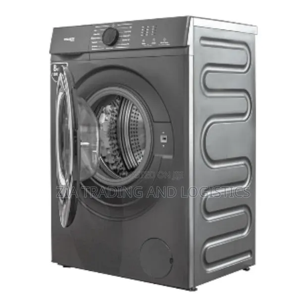 Classic Nasco 8kg Front Load Washing Machine (Nasfl-J8kg-S) · Photo 1