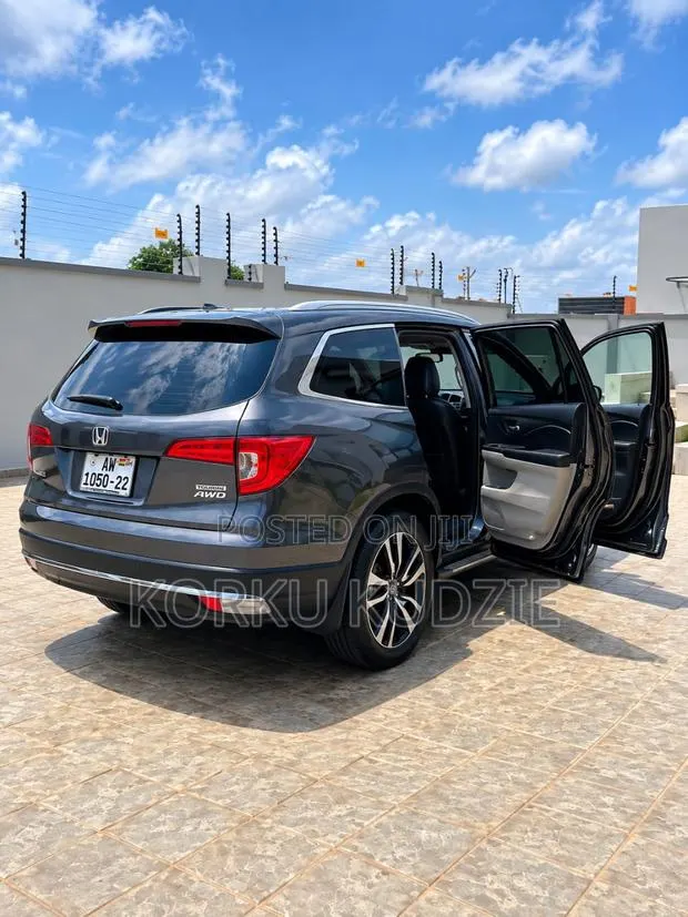 Honda Pilot 2016 Black · Photo 1