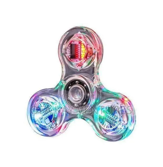 Led Fidget Spinner · Photo 1