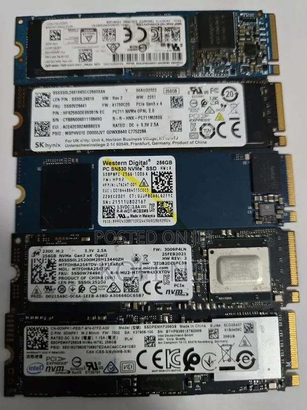 256gb 512gb 1tb Nvme SSD · Photo 1