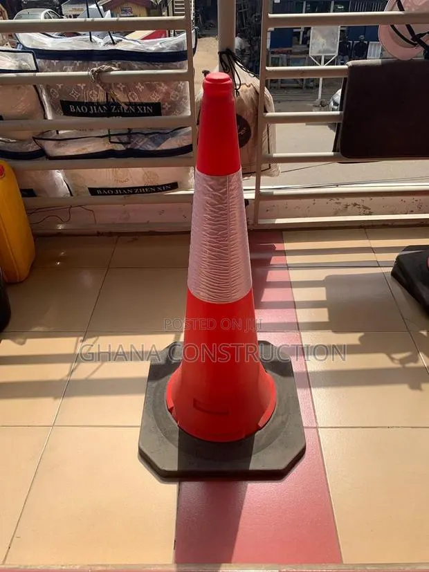 Reflective Safety Plastic Traffic Pvc Cones All Sizes · Photo 1