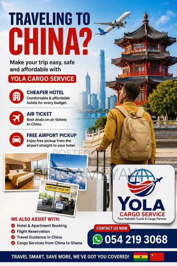 Traveling to China · Photo 1