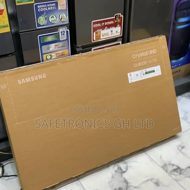 Most Unique Samsung 50" Crystal Uhd U8000f Smart Tv (2025) · Photo 1