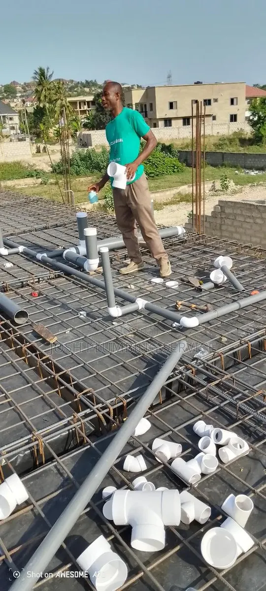 Plumbing Work · Photo 1