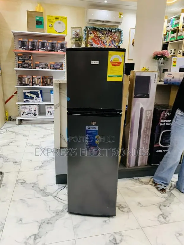 Pf-262tix Double Door Fridge Black Pearl Fridge. · Photo 1