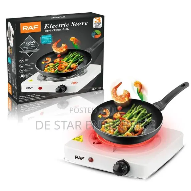 RAF Compact Single Electric Stove · Photo 1