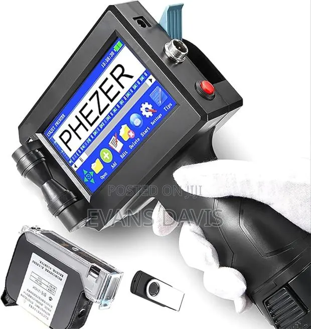 Handheld Brand Name or Logo Printer · Photo 1