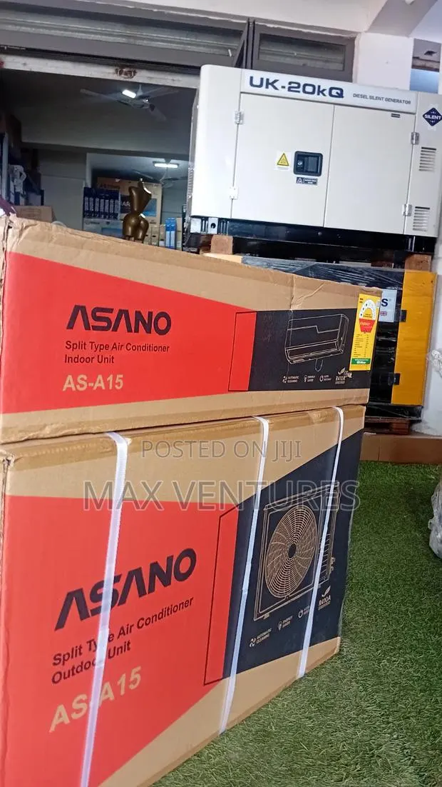 Asano 1.5hp Split Ac – Smart Cooling, Smart Choice · Photo 1