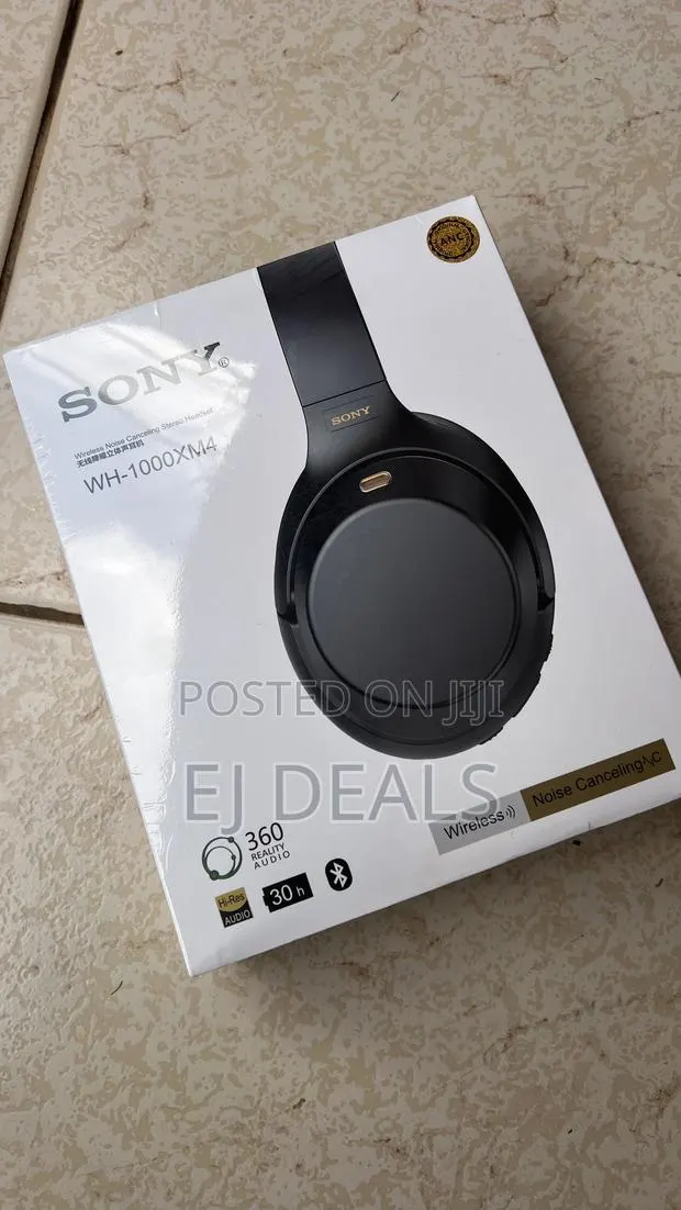 Wireless Sony Headset High End Version Wh-1000xm4 Brand New · Photo 1