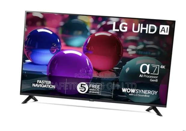 Ultra Good Lg 50" Uhd Ai Ua73 Smart Tv 2025 · Photo 1