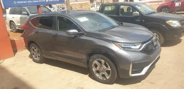 Honda CR-V EX-L AWD 2019 Gray · Photo 1