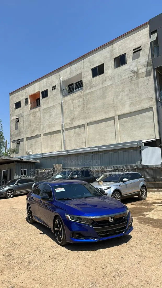 Honda Accord Sport 1.5T 2021 Blue · Photo 1