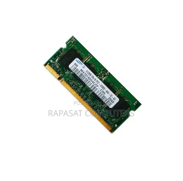 Samsung Ddr2 512mb Laptop Ram · Photo 1