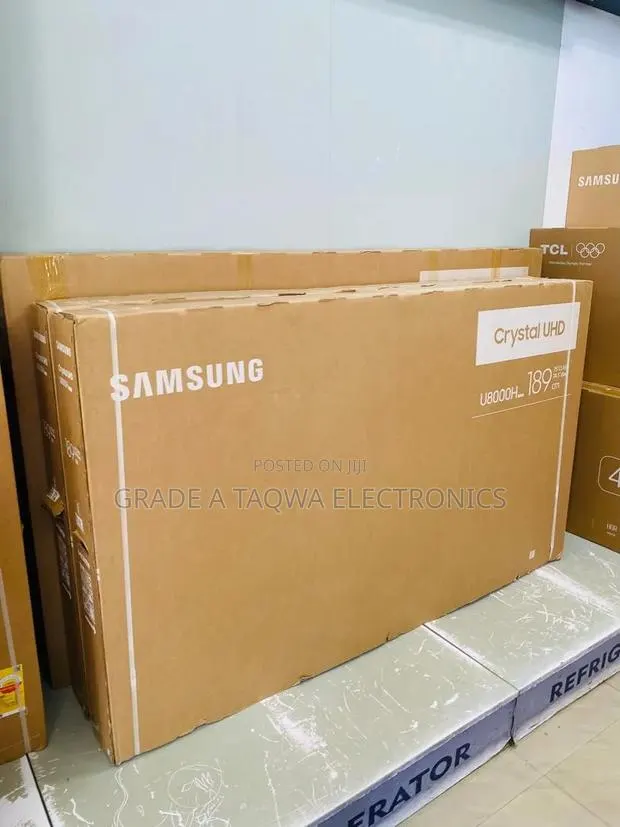 Samsung 75-Inch UHD LED Crystal Tizen TV · Photo 1