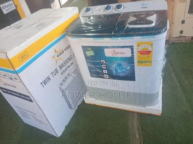 The Family Laundry Solution – Goldstar 9kg Washing Machine · Photo 1