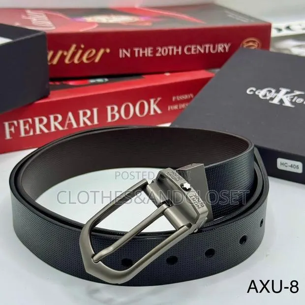 Classic Men’S Belts · Photo 1