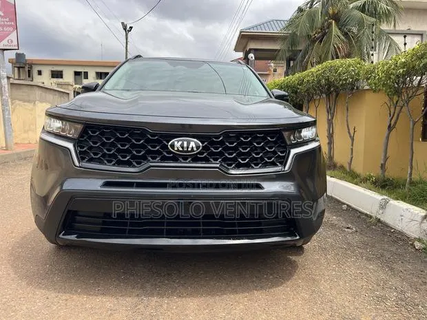 Kia Sorento EX 2021 Gray · Photo 1
