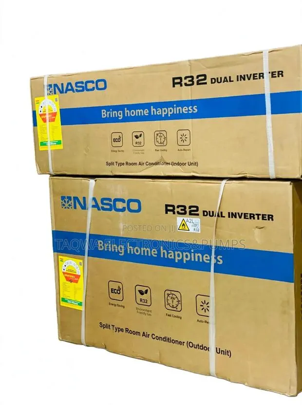 Features Dual Inverter Nasco 1.5hp Air Conditioner · Photo 1