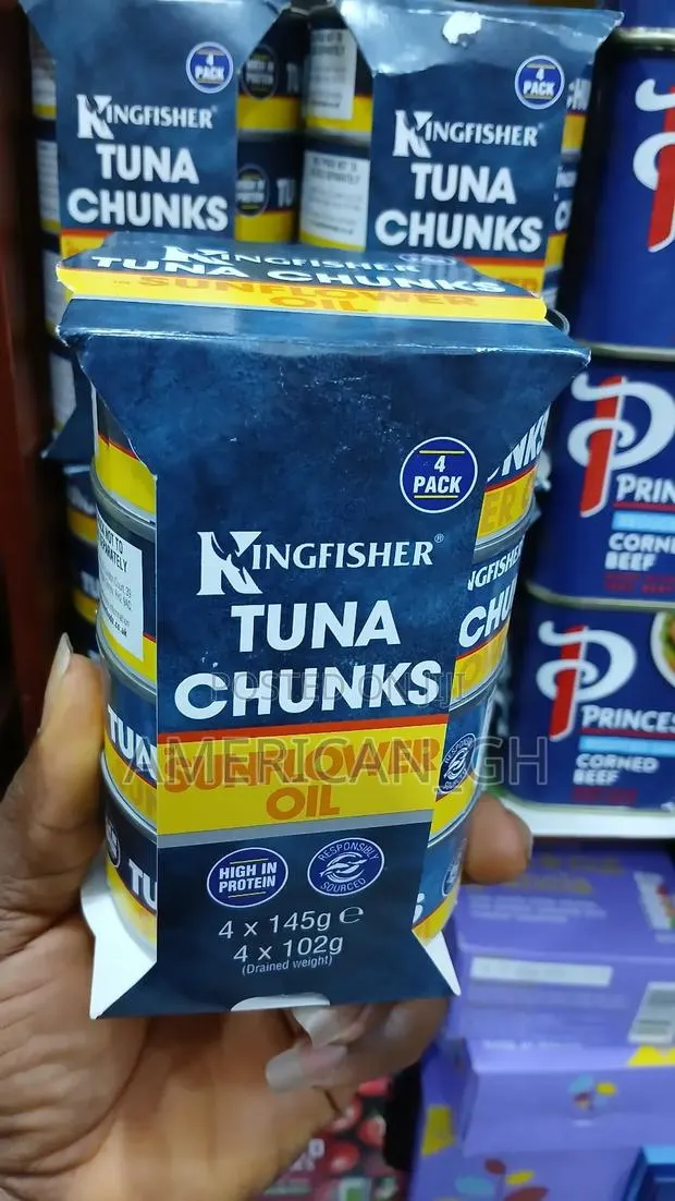 Tuna Chunks, 4 Pack · Photo 1