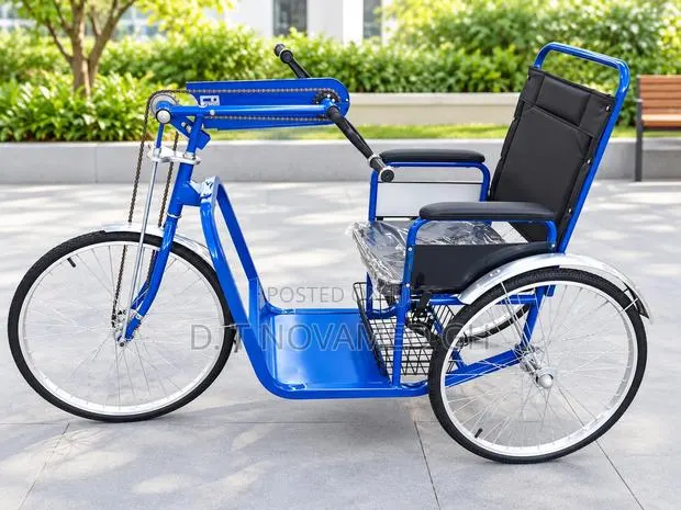 Tricycle Wheelchair (Self Drive) · Photo 1