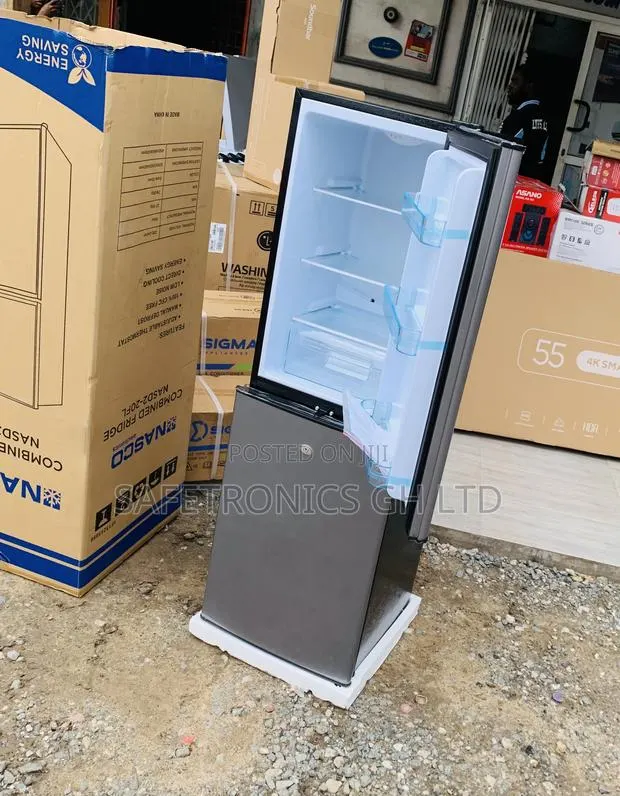 Recommend New Nasco 158L Bottom Freezer Refrigerator (NASD2-20FL) · Photo 1
