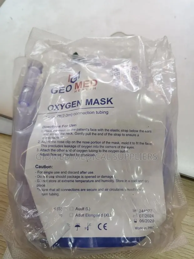 Oxygen Mask · Photo 1
