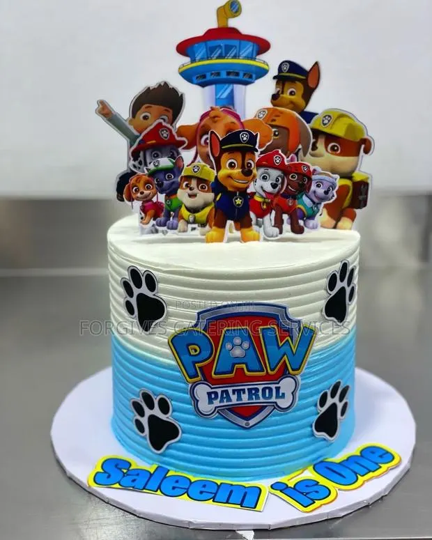 Character Birthday Cake for Kids · Photo 1
