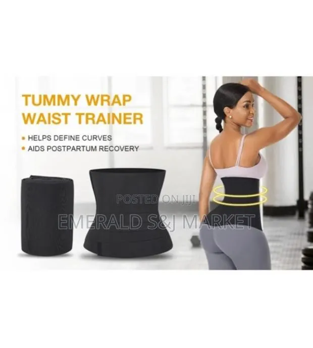 Adjustable Tummy Wrap – Waist Slimming Body Shaping Belt · Photo 1