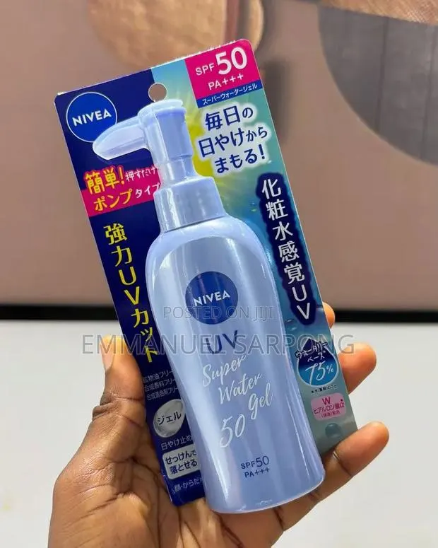 NIVEA Sun Protect UV Super Water 50 Gel · Photo 2