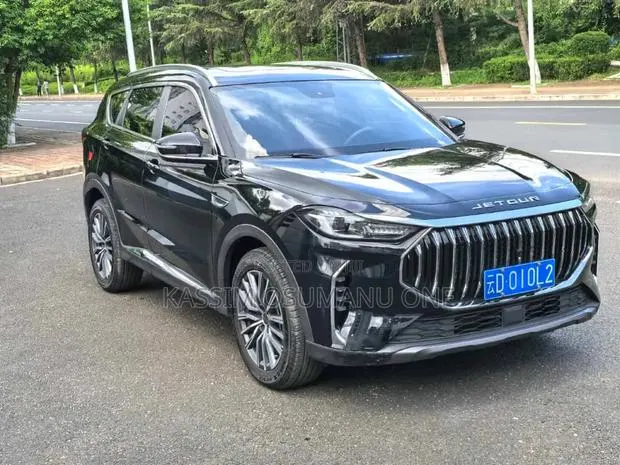 New Jetour X70 Plus 2025 Black · Photo 1