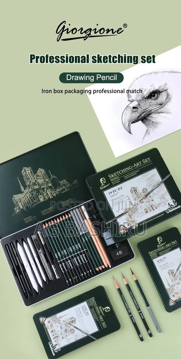 Pencil Set · Photo 1