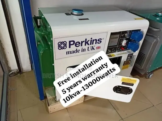 Sustained Reliability 10kva Diesel Generator · Photo 1