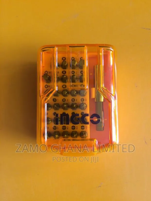 30pcs Screwdriver Bits Set - Aksd08301 · Photo 1
