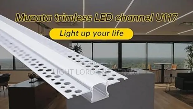 (4256) 20mm Channel Aluminum Profile · Photo 1